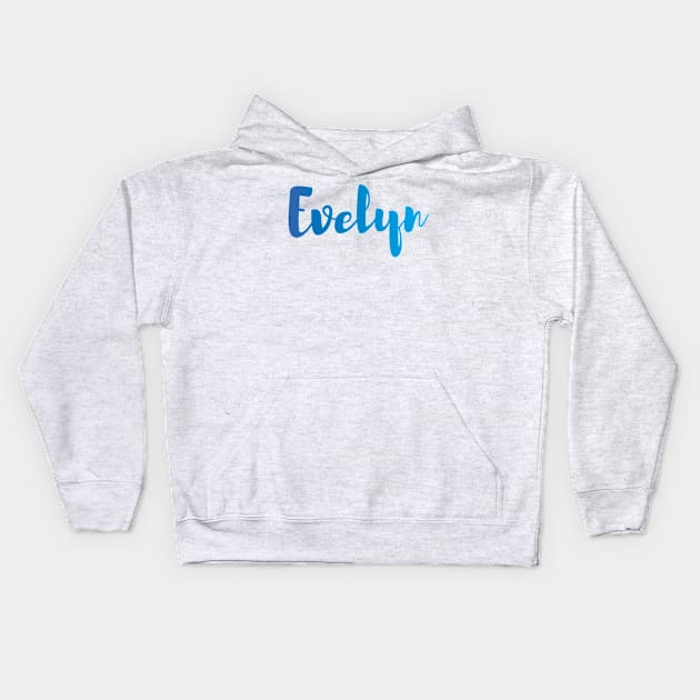 Evelyn Kids Hoodie by ampp